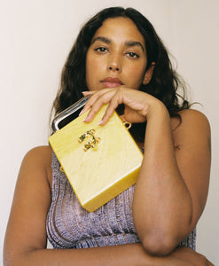 Liana Bag in Yellow