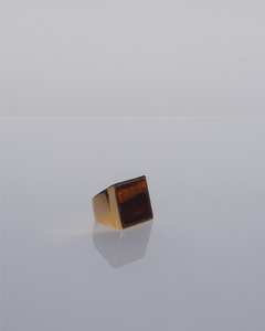 The Rothko Ring / Marbled Brown